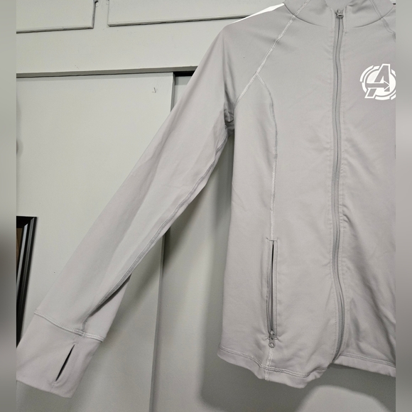 Avengers Campus Gray Jacket - Picture 2 of 6